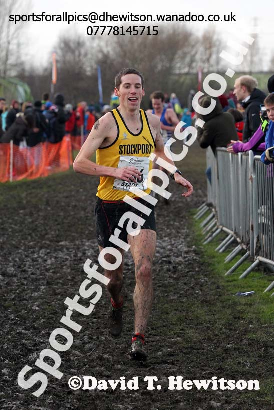 Senior mens Northern Cross Country  Championships, Pontefract. Photo: David T. Hewitson/Sports for All Pics